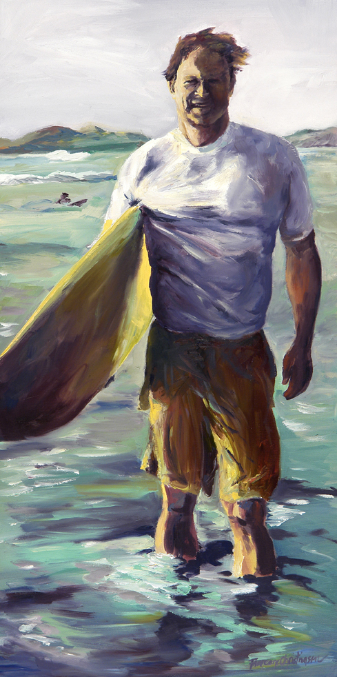 Family painting by Francene Christianson